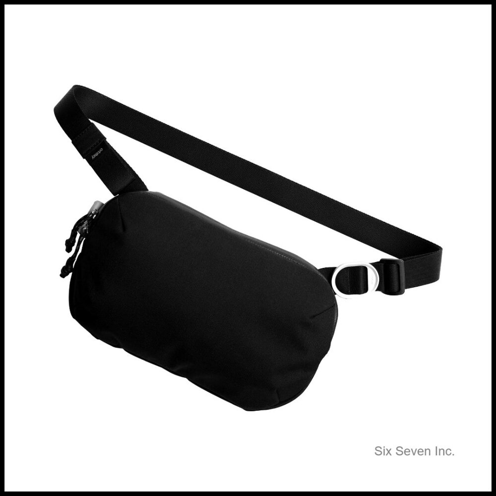 Compact Crossbody Sling Bag Lightweight Everyday Carry Adjustable Strap Quick